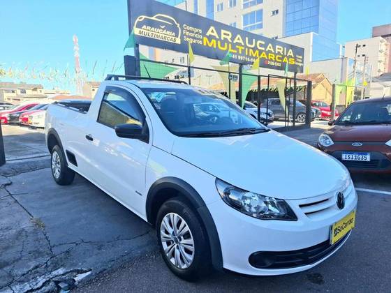 VOLKSWAGEN SAVEIRO 1.6 MI CS 8V FLEX 2P MANUAL G.V VOLKSWAGEN SAVEIRO 1.6 MI CS 8V FLEX 2P MANUAL G.V